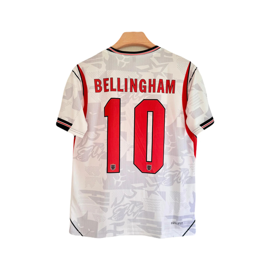 England 2026 World Cup Home Jersey - Jude Bellingham