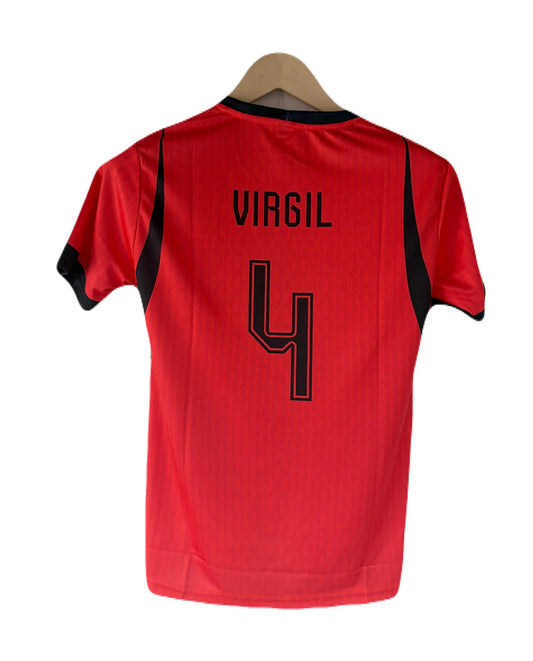 Netherlands 2026 World Cup Home Jersey - Virgil van Dijk