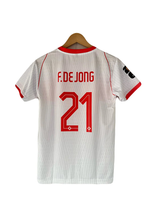 Netherlands 2026 World Cup Away Jersey - Frenkie de Jong