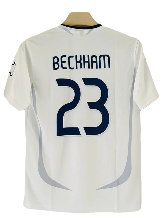 Real Madrid 2006/07 Jersey - David Beckham