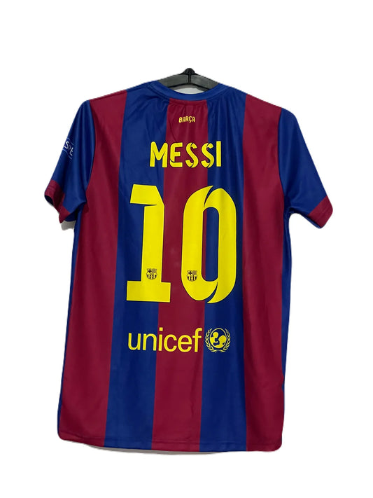 Barcelona 2015 Home Jersey - Lionel Messi