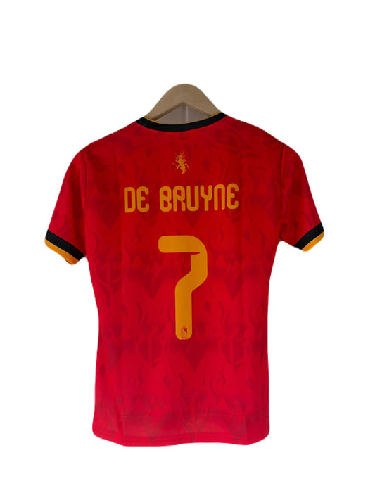 Belgium 2026 World Cup Home Jersey - Kevin De Bruyne