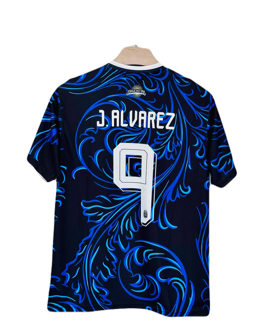 Argentina 2026 World Cup Away Jersey - Julian Alvarez