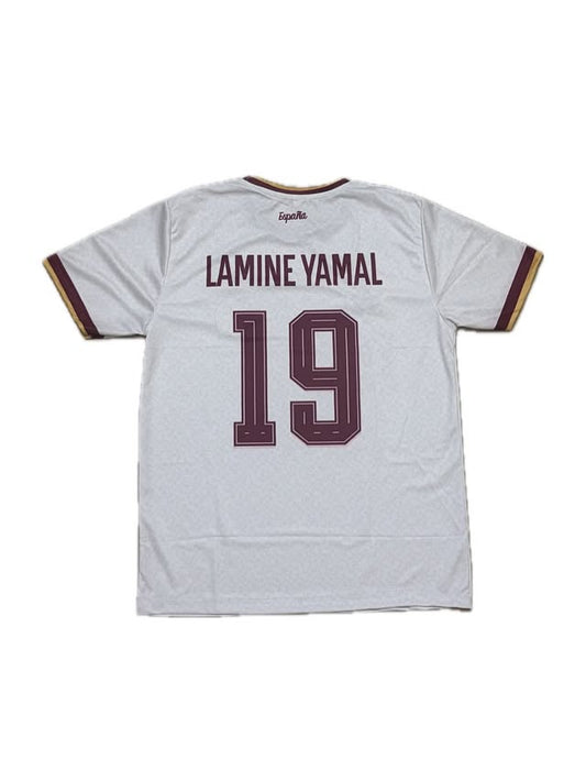 Spain 2026 World Cup Away Jersey - Lamine Yamal