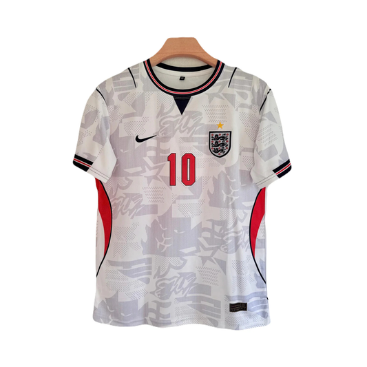England 2026 World Cup Home Jersey - Jude Bellingham