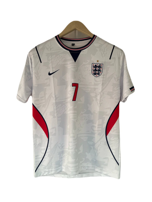 England 2026 World Cup Home Jersey - Bukayo Saka