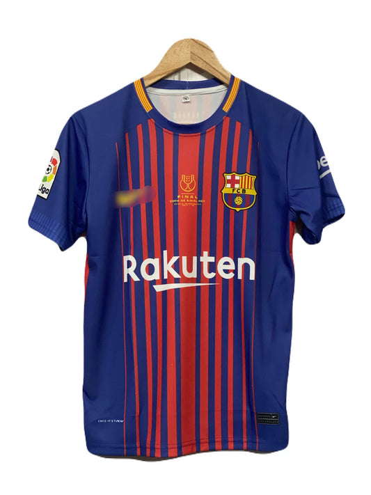 Barcelona 2018 Copa del Ray Final Edition Jersey - Lionel Messi
