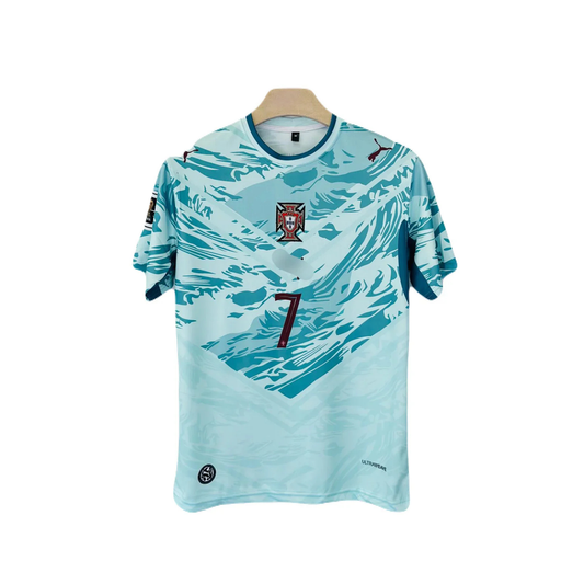 Portugal 2026 World Cup Away Jersey - Cristiano Ronaldo