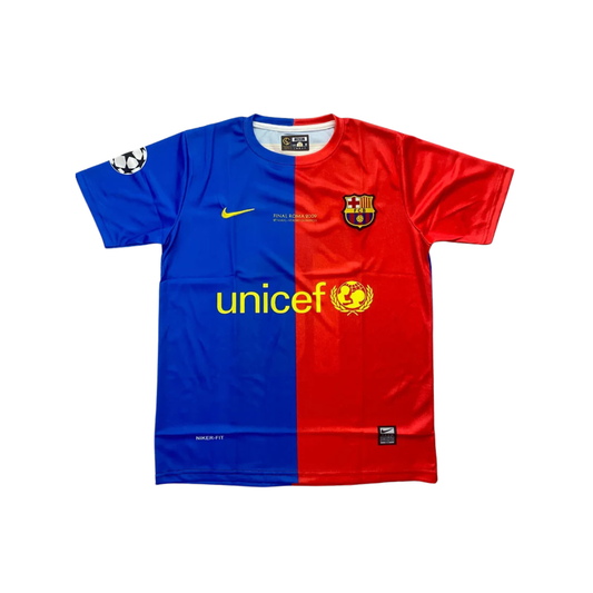 Barcelona 2008/09 UCL Home Jersey - Lionel Messi