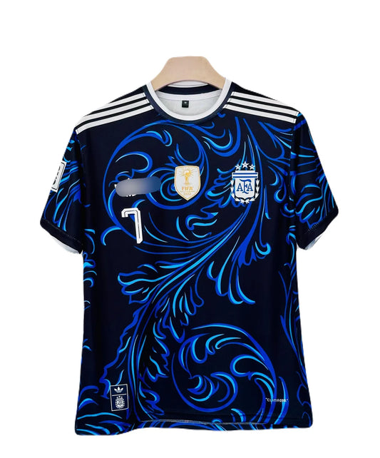 Argentina 2026 World Cup Away Jersey - Rodrigo De Paul