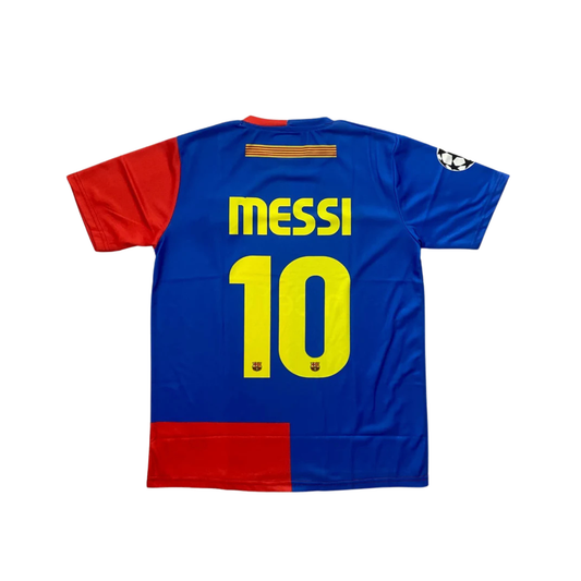 Barcelona 2008/09 UCL Home Jersey - Lionel Messi