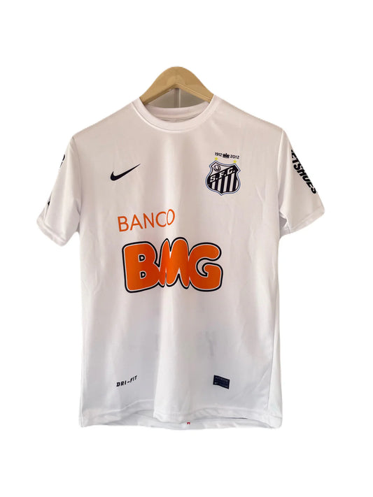 Santos 2012 Home Jersey - Neymar Jr.