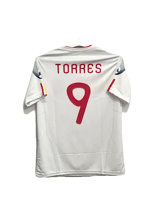 Spain 2011 Away Jersey - Fernando Torres