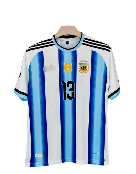 Argentina 2026 World Cup Home Jersey - Cristian Romero