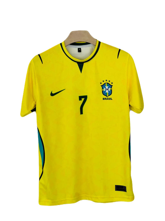 Brazil 2026 World Cup Home Jersey - Vinicius Jr.