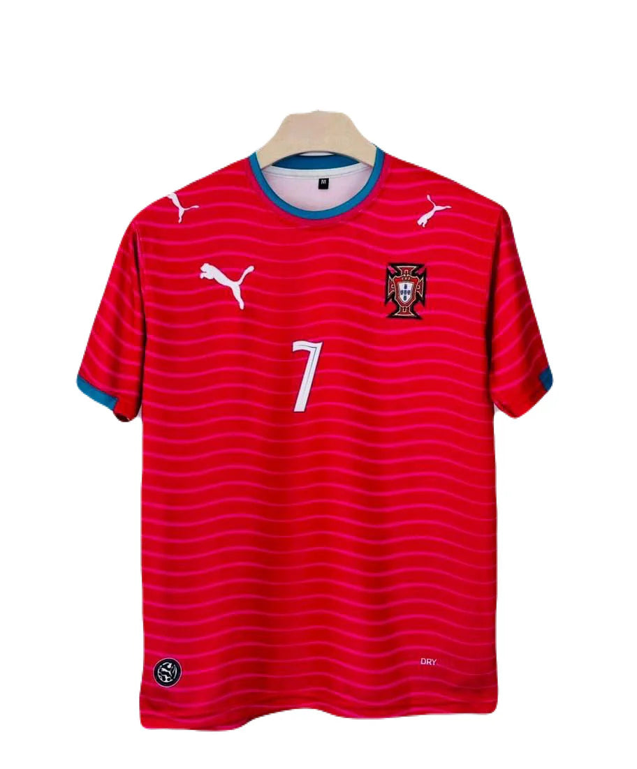 Portugal 2026 World Cup Home Jersey - Cristiano Ronaldo