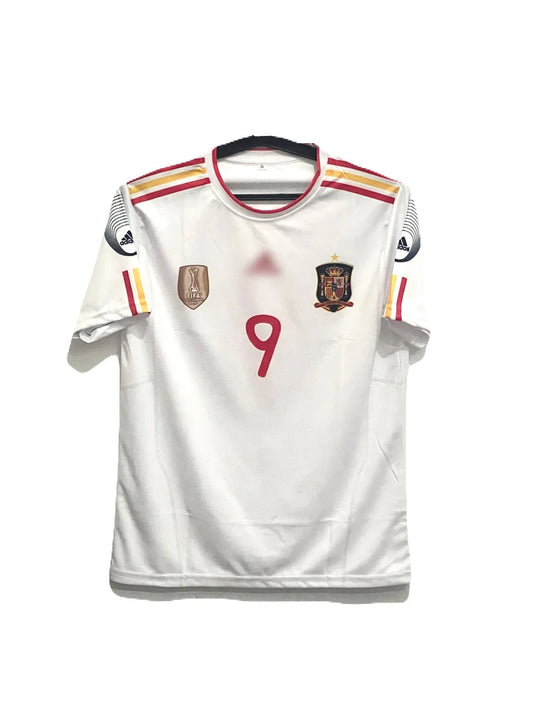 Spain 2011 Away Jersey - Fernando Torres