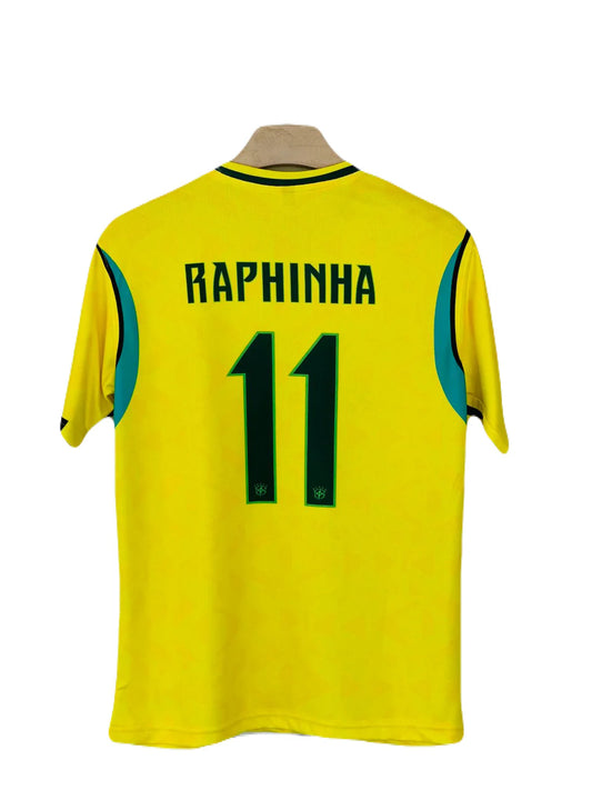 Brazil 2026 World Cup Home Jersey - Raphinha