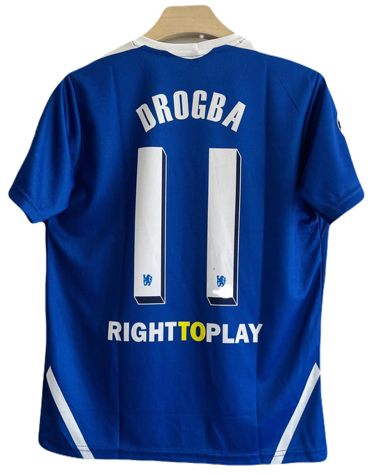 Chelsea 2012 UCL Final Jersey - Didier Drogba