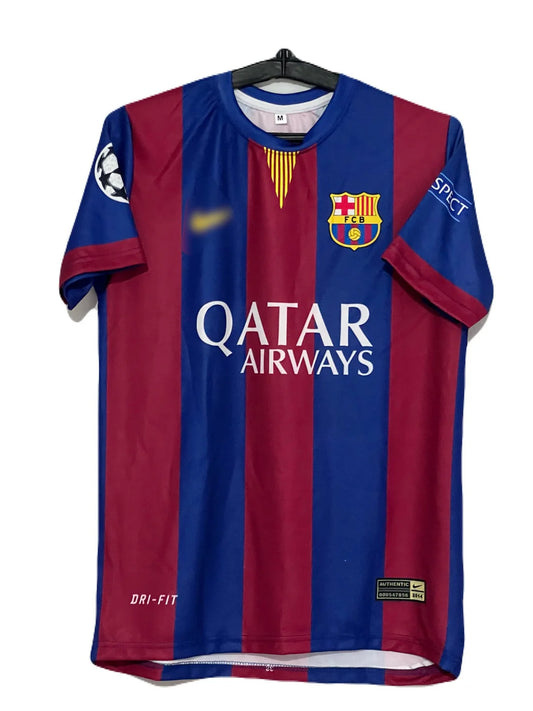 Barcelona 2015 Home Jersey - Lionel Messi