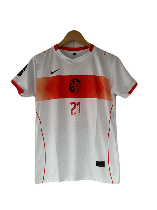 Netherlands 2026 World Cup Away Jersey - Frenkie de Jong