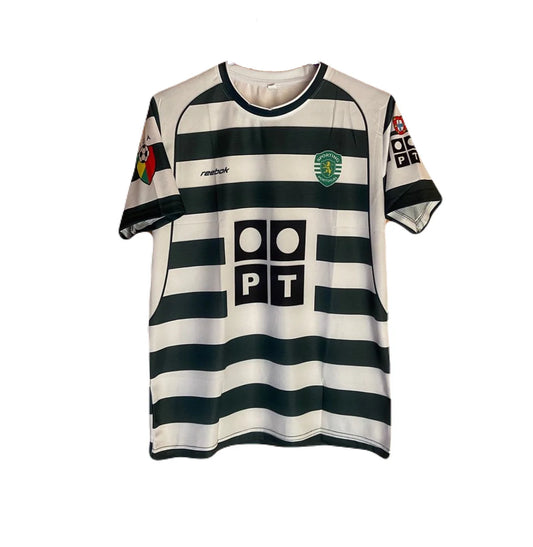 Sporting 2002/03 Home Jersey - Cristiano Ronaldo