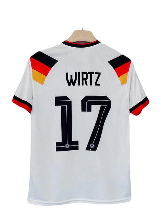Germany 2026 Home Jersey - Florian Wirtz