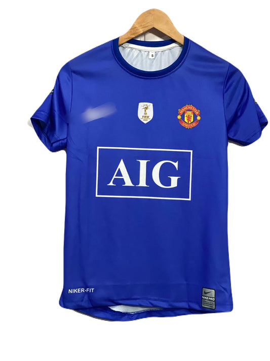 Manchester United 2008/2009 Away Jersey - Cristiano Ronaldo