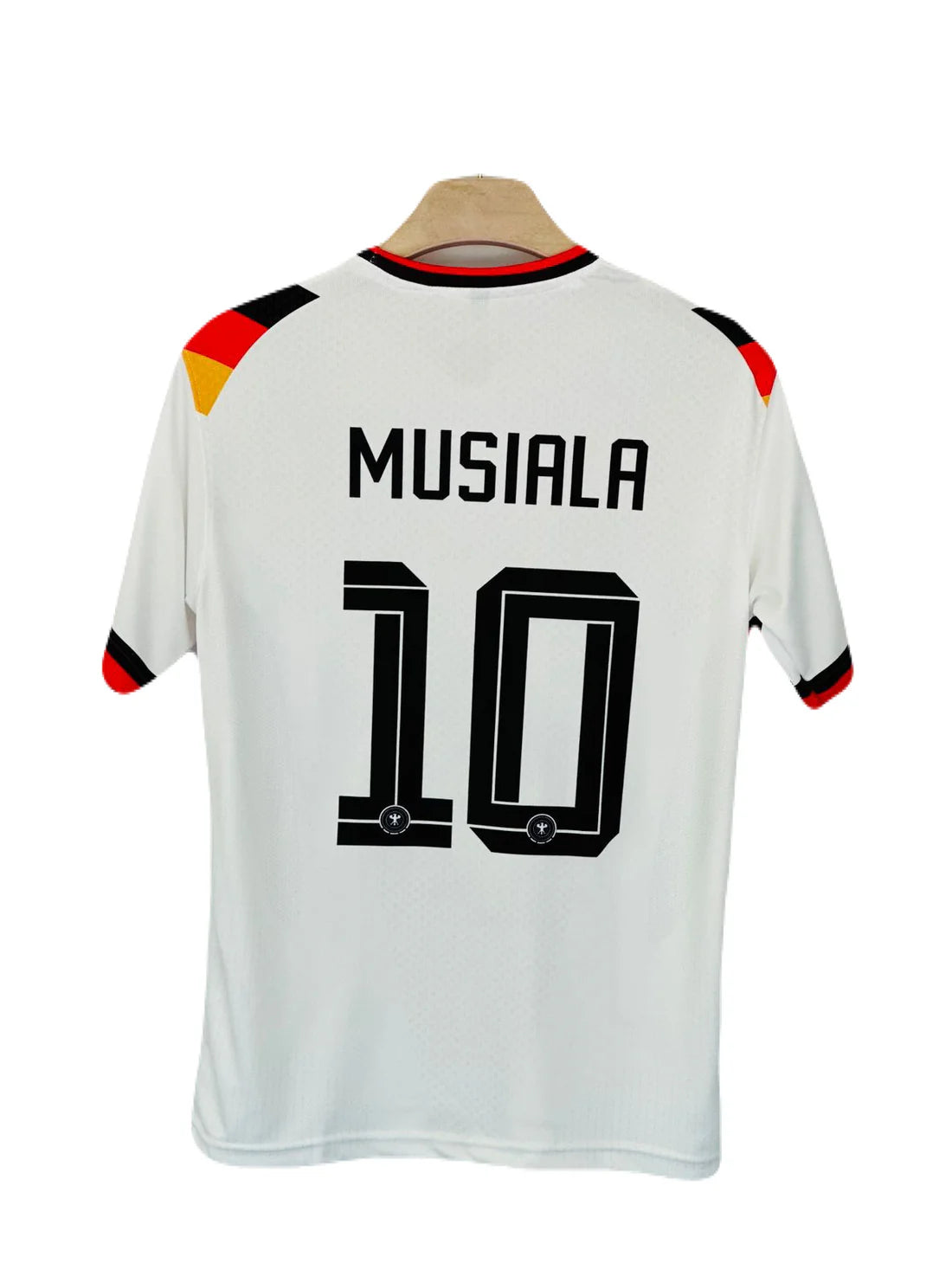 Germany 2026 World Cup Home Jersey - Jamal Musiala