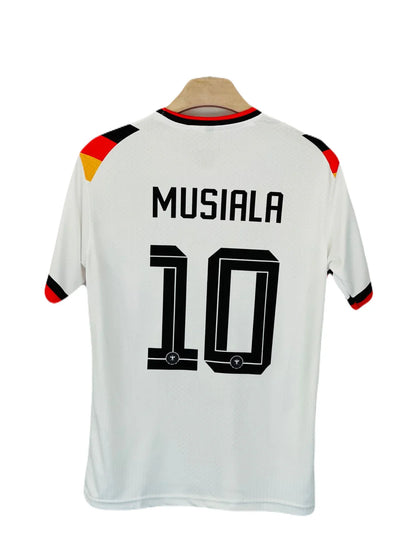 Germany 2026 World Cup Home Jersey - Jamal Musiala