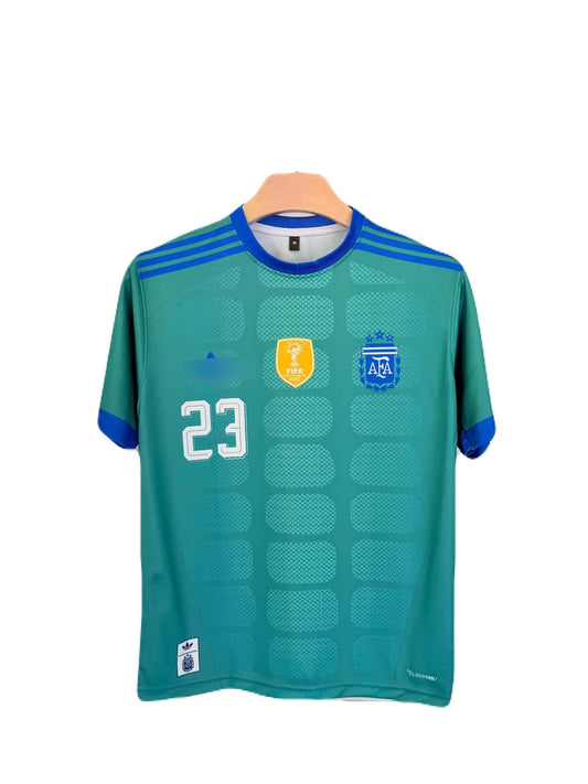 Argentina 2026 World Cup Away Jersey - Emiliano Martinez