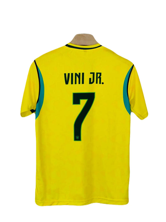 Brazil 2026 World Cup Home Jersey - Vinicius Jr.