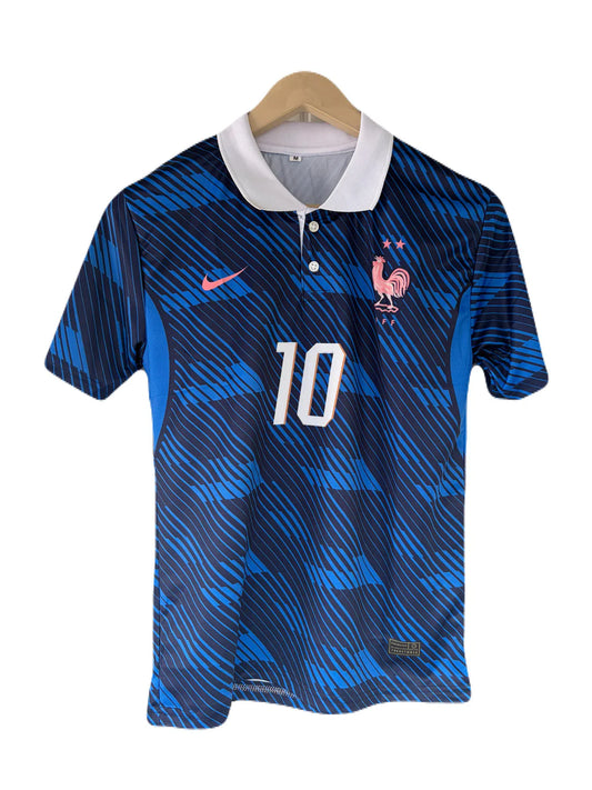 France 2026 World Cup Home Jersey - Kylian Mbappe