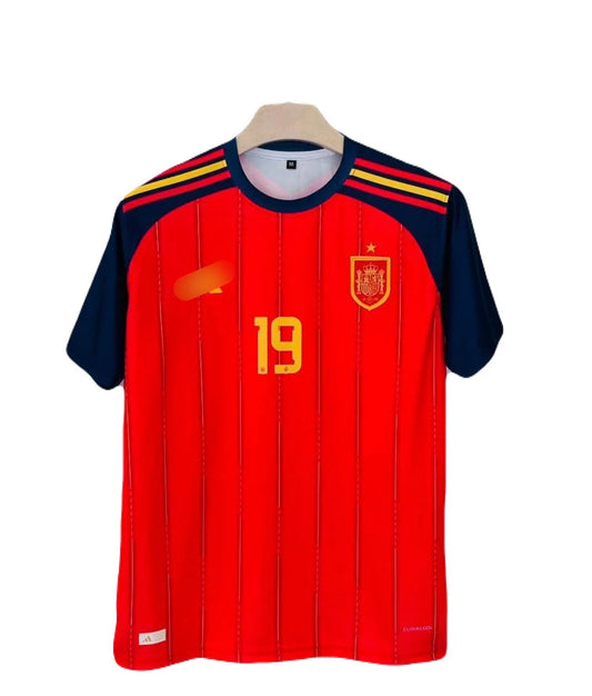 Spain 2026 World Cup Home Jersey - Lamine Yamal