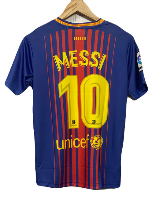 Barcelona 2018 Copa del Ray Final Edition Jersey - Lionel Messi