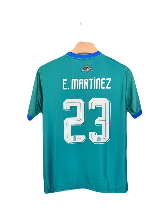 Argentina 2026 World Cup Away Jersey - Emiliano Martinez