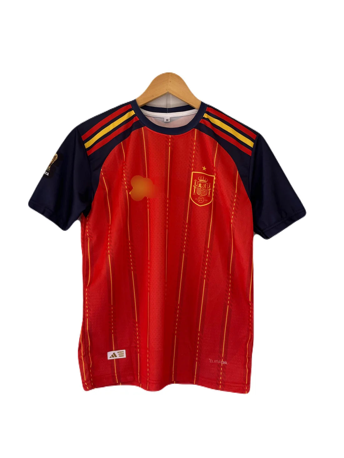Spain 2026 World Cup Home Jersey