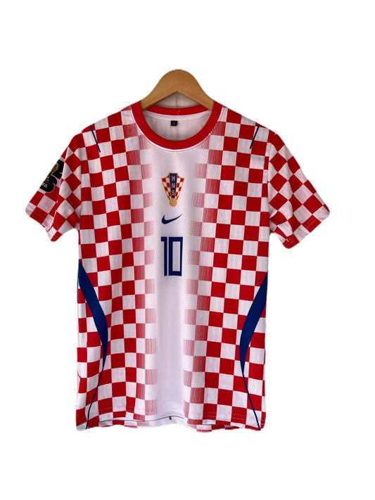 Croatia 2026 World Cup Home Jersey - Luca Modric
