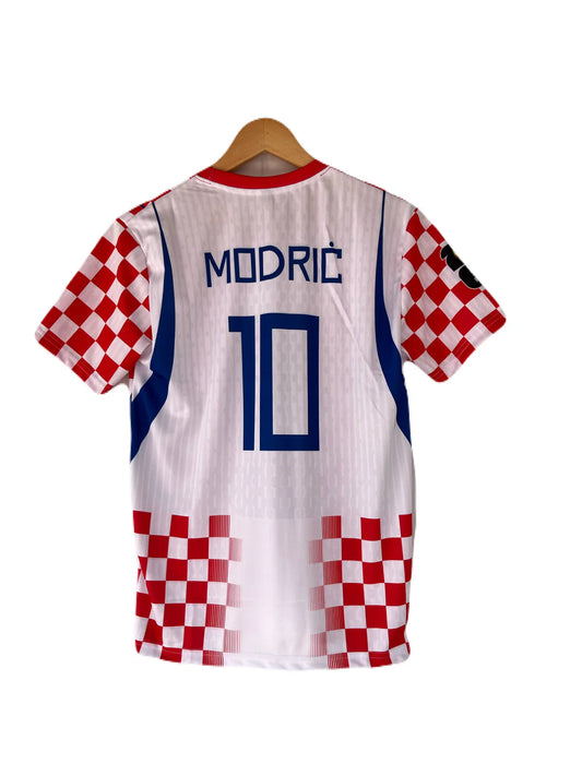 Croatia 2026 World Cup Home Jersey - Luca Modric