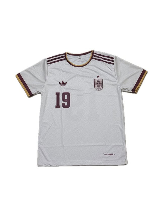 Spain 2026 World Cup Away Jersey - Lamine Yamal