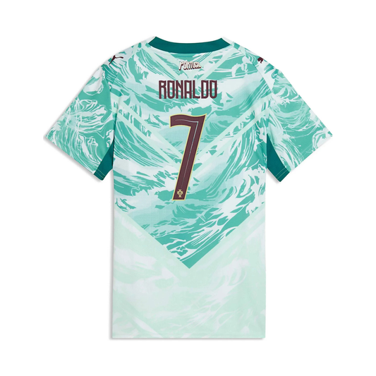 Portugal 2026 World Cup Away Jersey - Cristiano Ronaldo