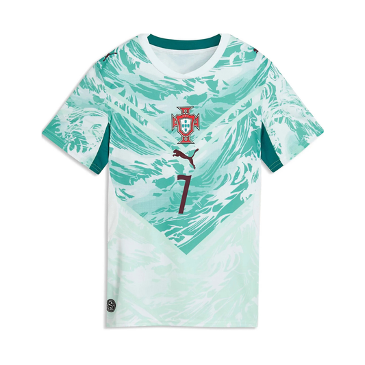 Portugal 2026 World Cup Away Jersey - Cristiano Ronaldo