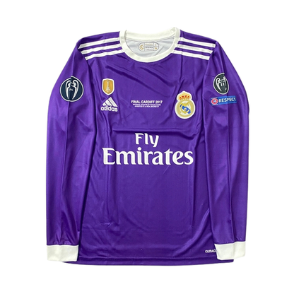 Real Madrid 2016/17 Away Full Sleeve Jersey - Cristiano Ronaldo