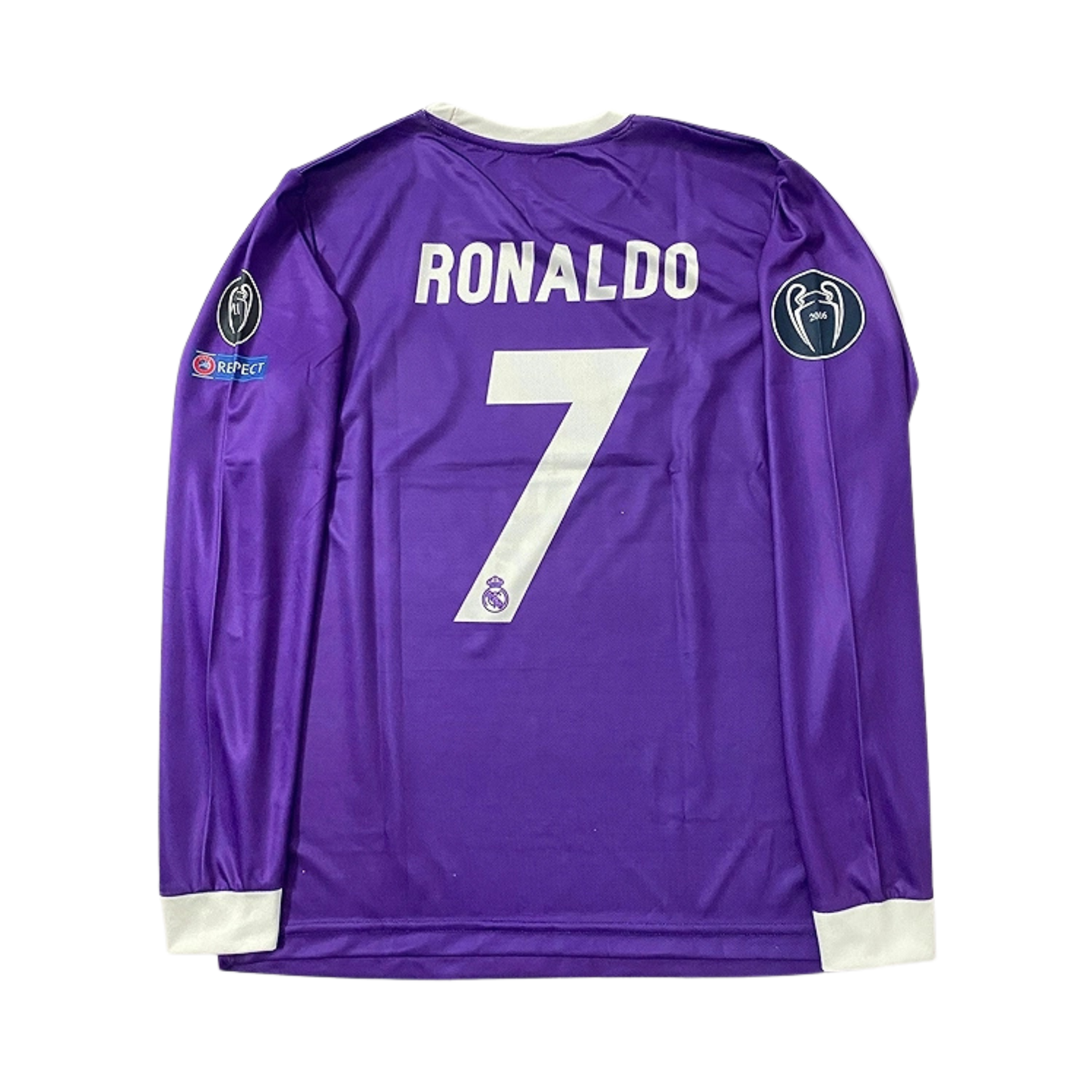 Real Madrid 2016/17 Away Full Sleeve Jersey - Cristiano Ronaldo