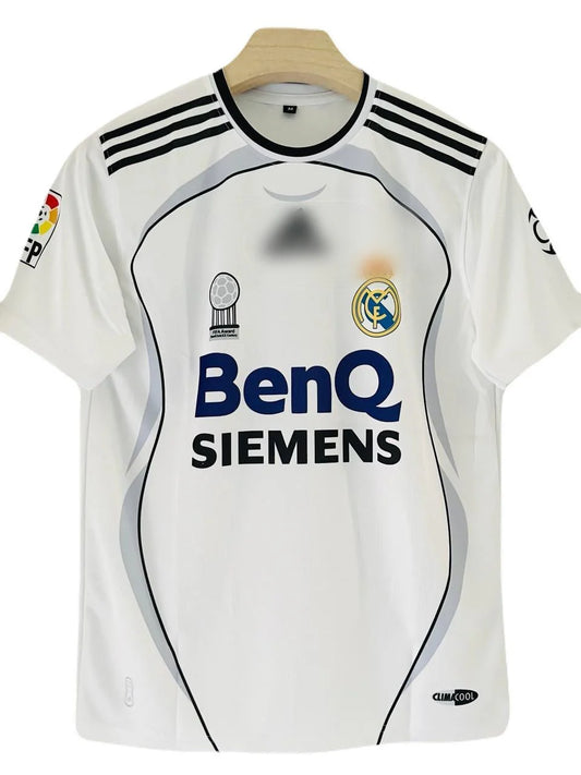 Real Madrid 2006/07 Jersey - David Beckham
