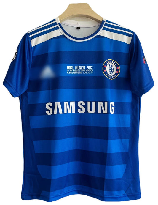 Chelsea 2012 UCL Final Jersey - Didier Drogba